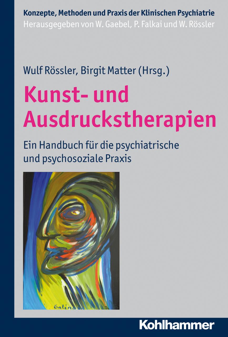 Vorderes Coverbild Kunst- und Ausdruckstherapien