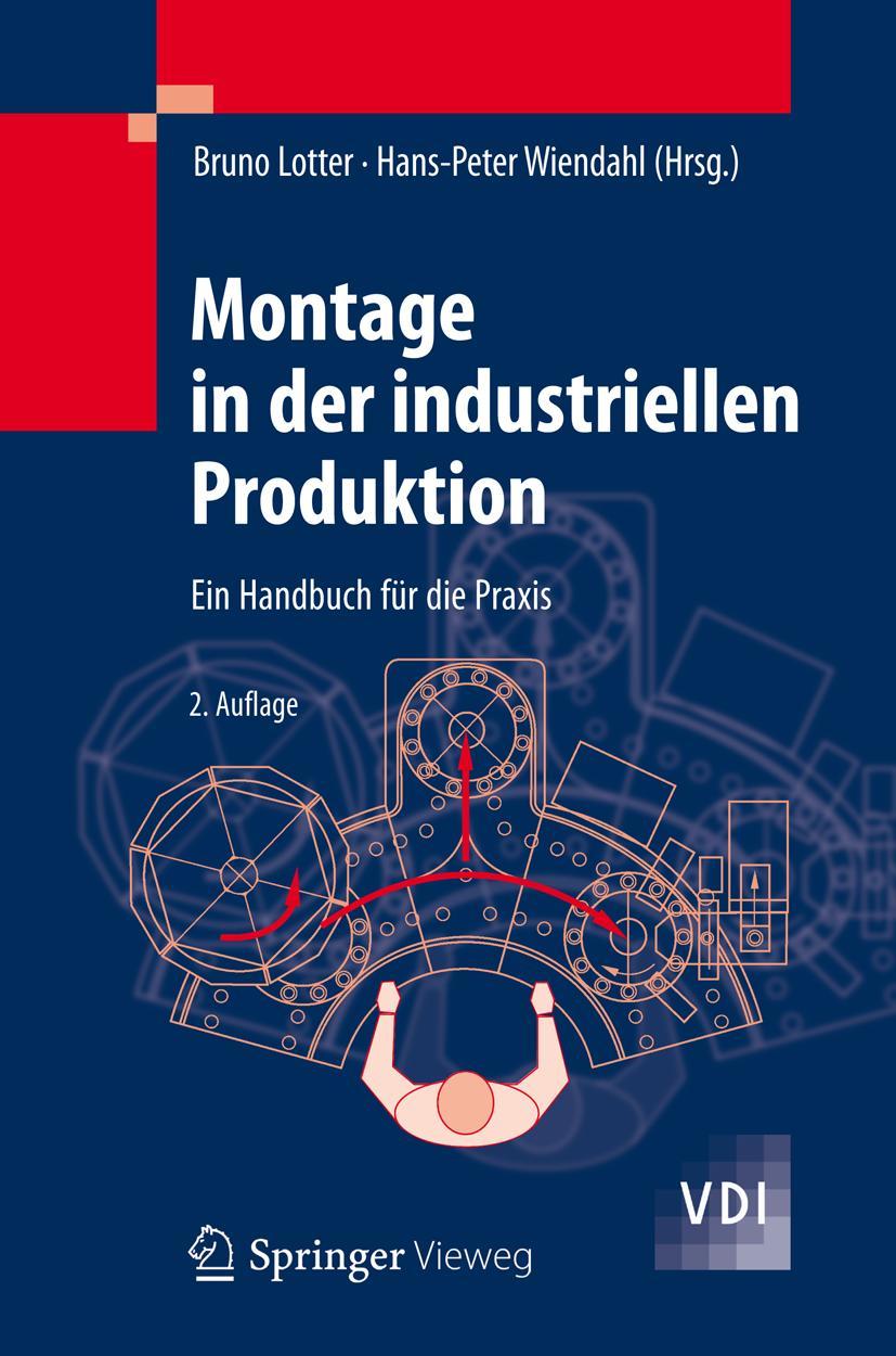 Vorderes Coverbild Montage in der industriellen Produktion