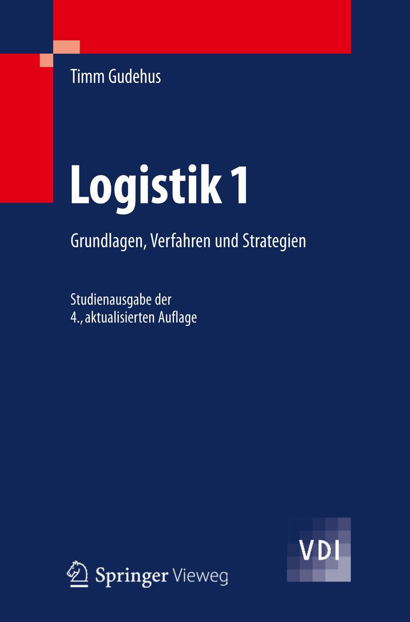 Vorderes Coverbild Logistik 1