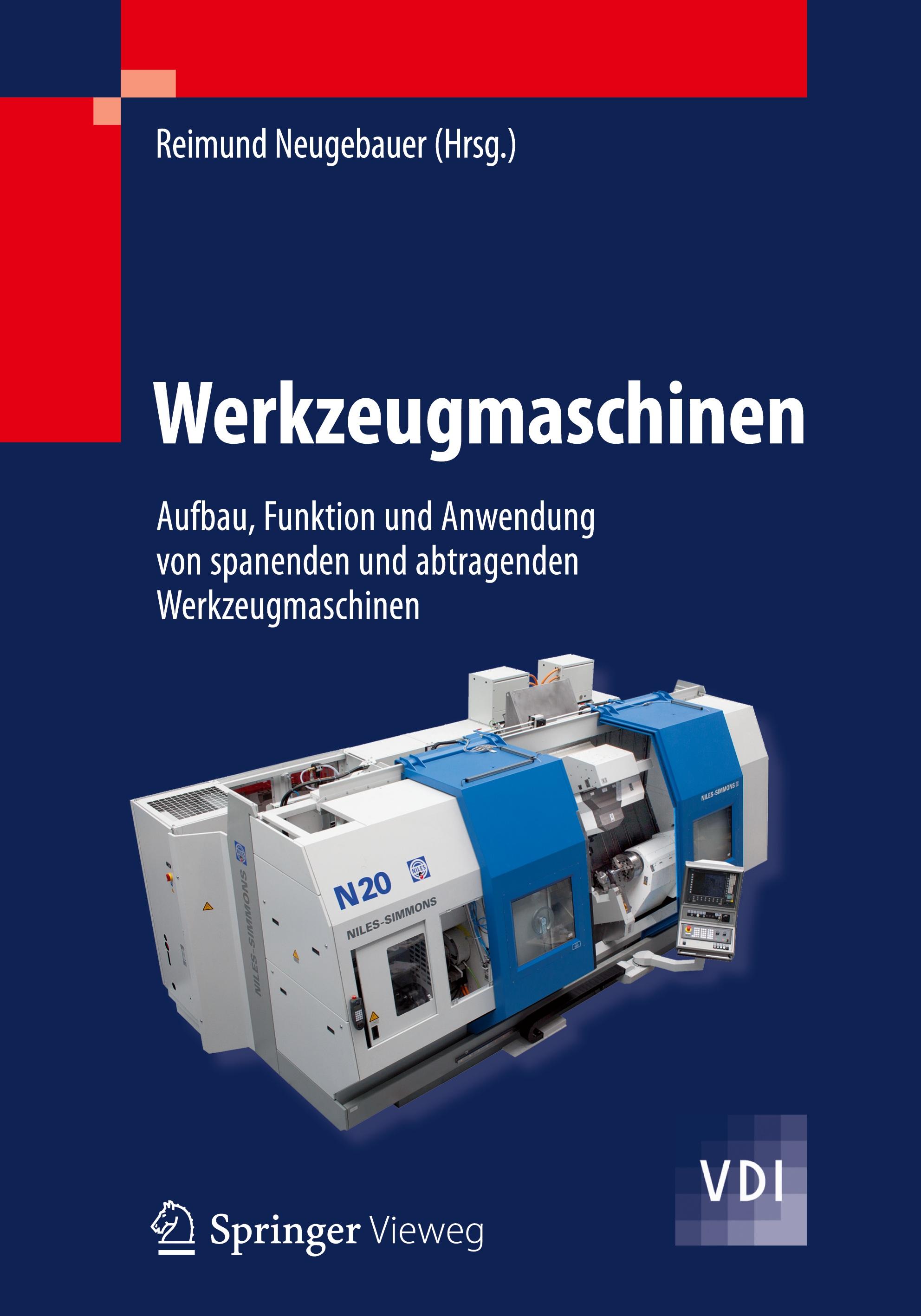 Vorderes Coverbild Werkzeugmaschinen