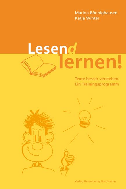 Vorderes Coverbild Lesen(d) lernen - Texte besser verstehen