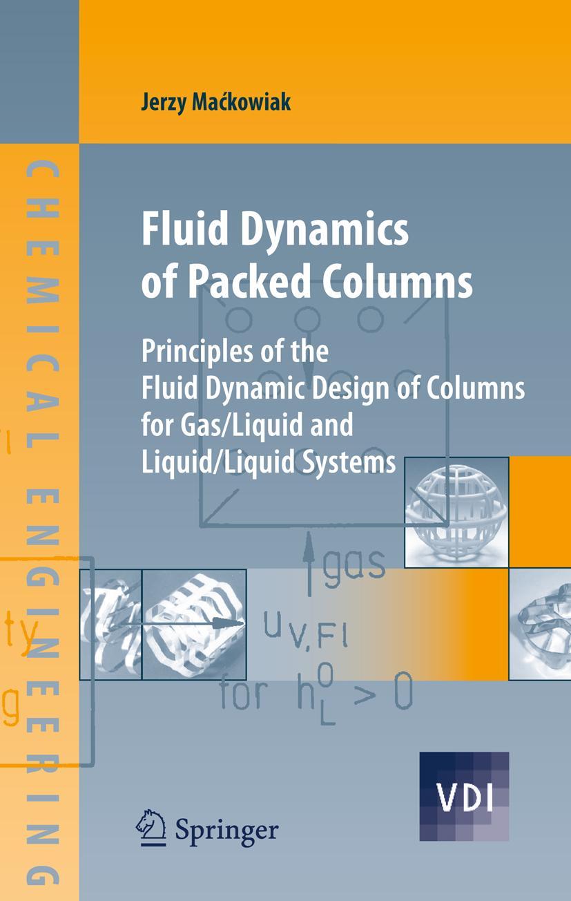 Vorderes Coverbild Fluid Dynamics of Packed Columns