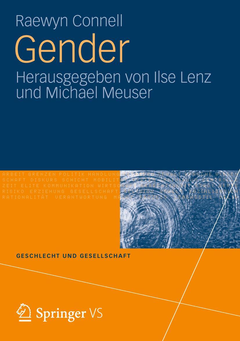 Vorderes Coverbild Gender