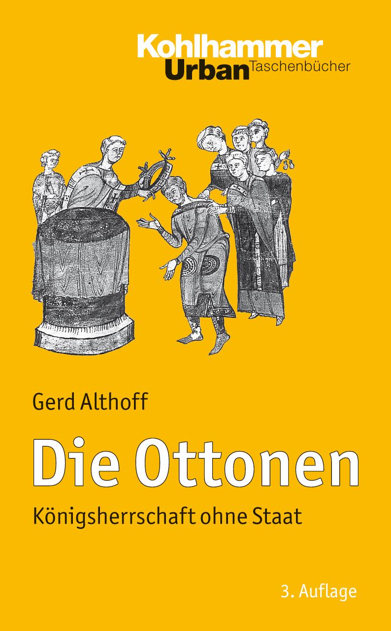 Vorderes Coverbild Die Ottonen