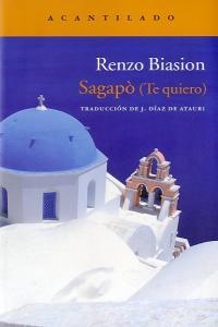 Vorderes Coverbild Sagapò (te quiero)