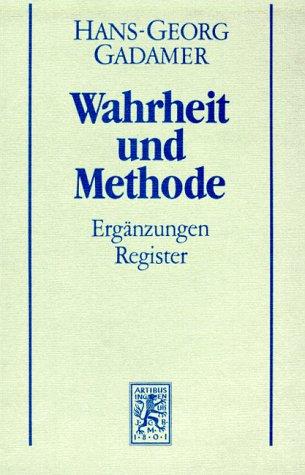 Vorderes Coverbild Hermeneutik II. Wahrheit und Methode. Studienausgabe
