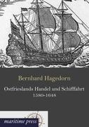 Vorderes Coverbild Ostfrieslands Handel und Schifffahrt 1580-1648