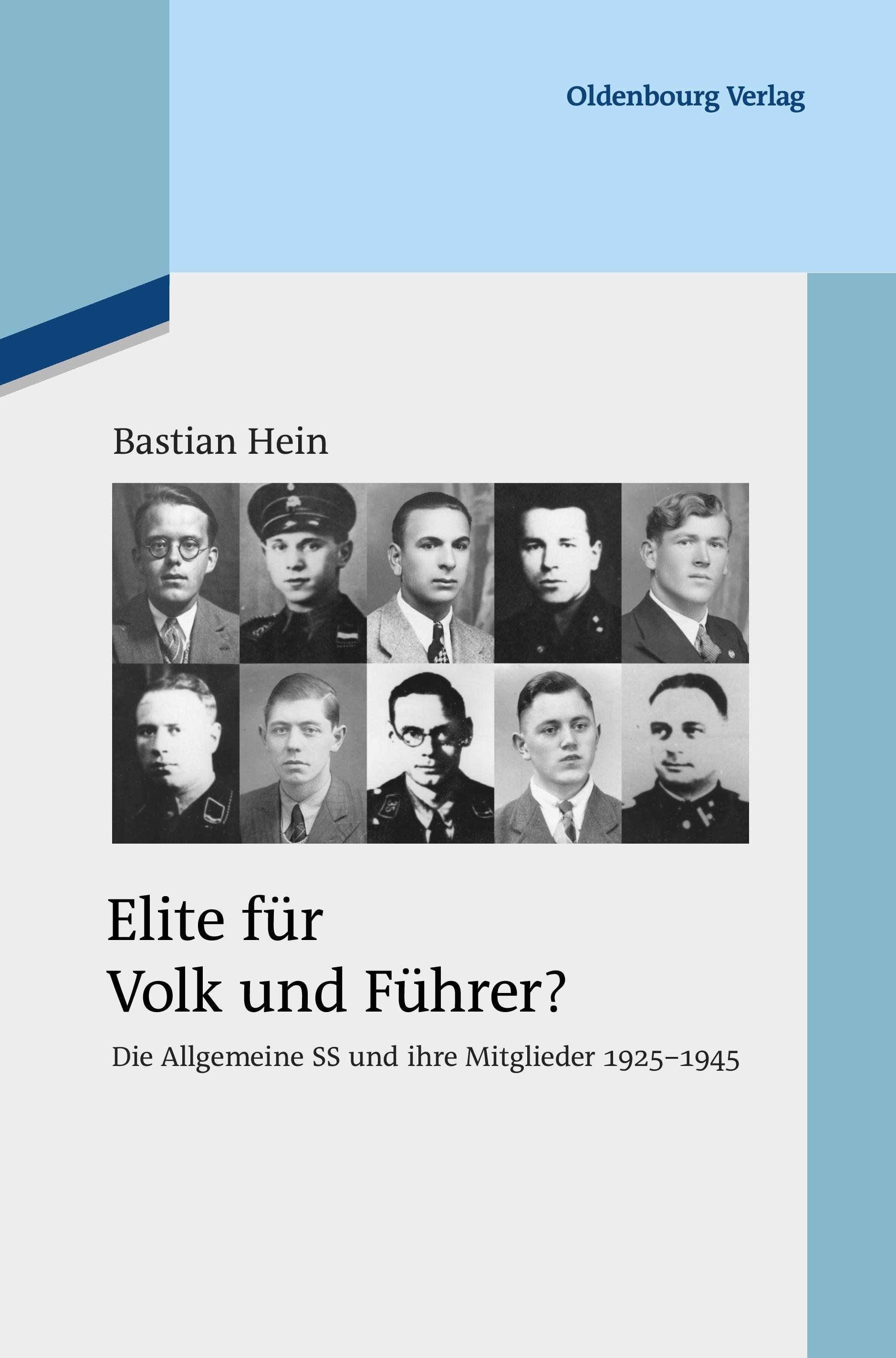 Vorderes Coverbild Elite für Volk und Führer?