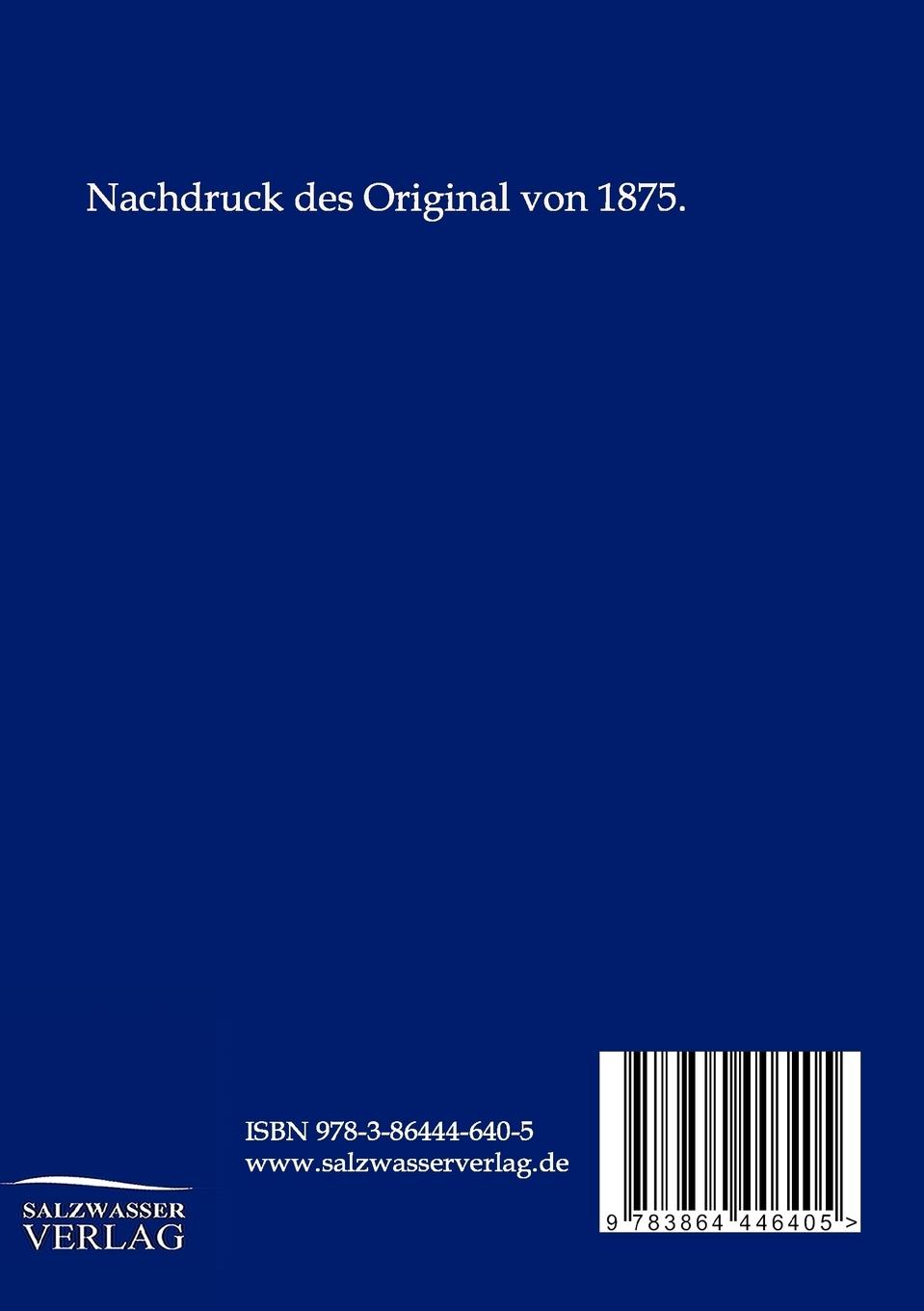 Rückseitencover Pompeji in seinen Gebäuden, Altertümern und Kunstwerken für Kunst- und Altertumsfreunde dargestellt