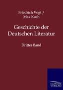 Vorderes Coverbild Geschichte der Deutschen Literatur