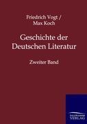 Vorderes Coverbild Geschichte der Deutschen Literatur