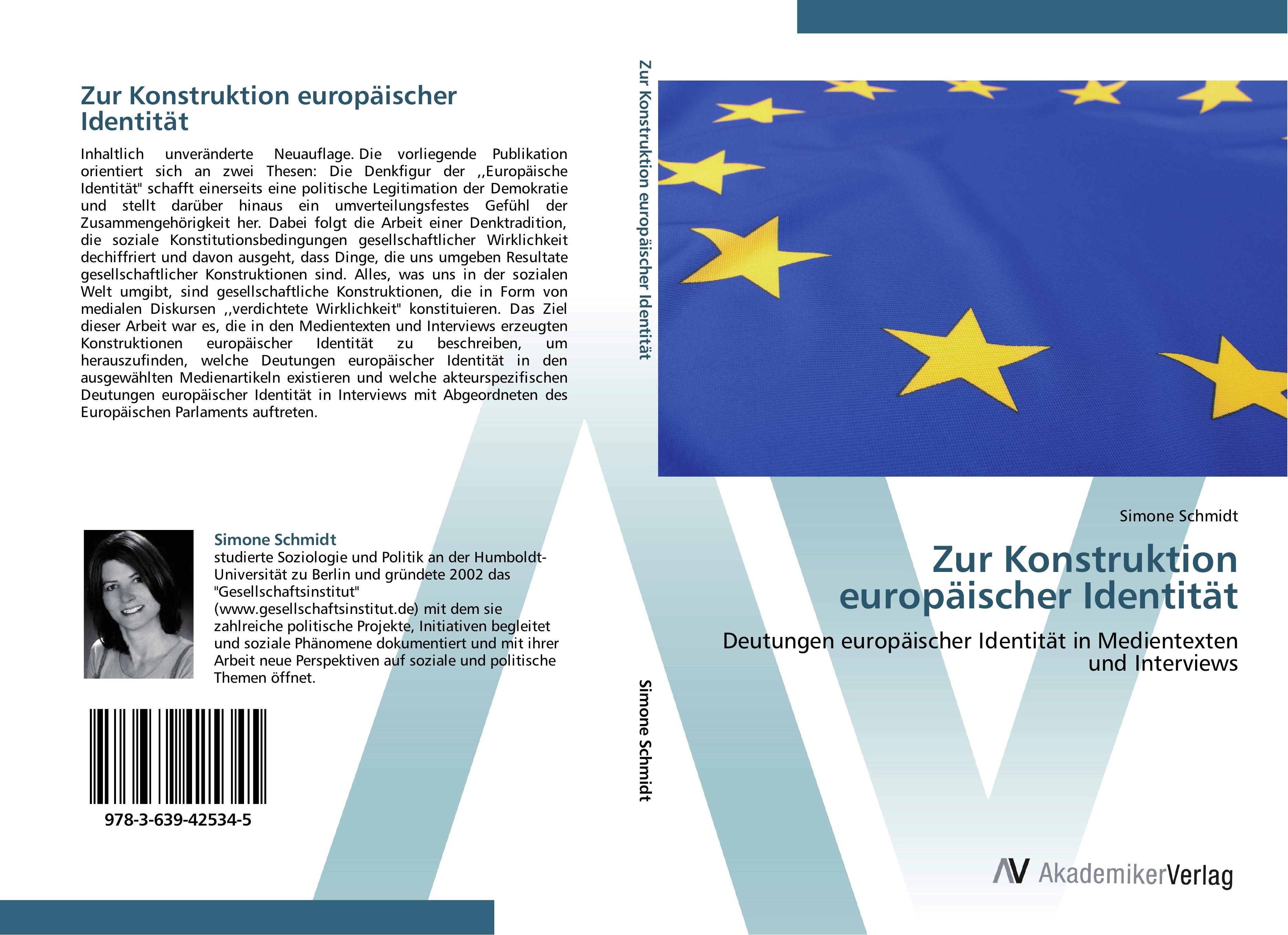 Vorderes Coverbild Zur Konstruktion europäischer Identität