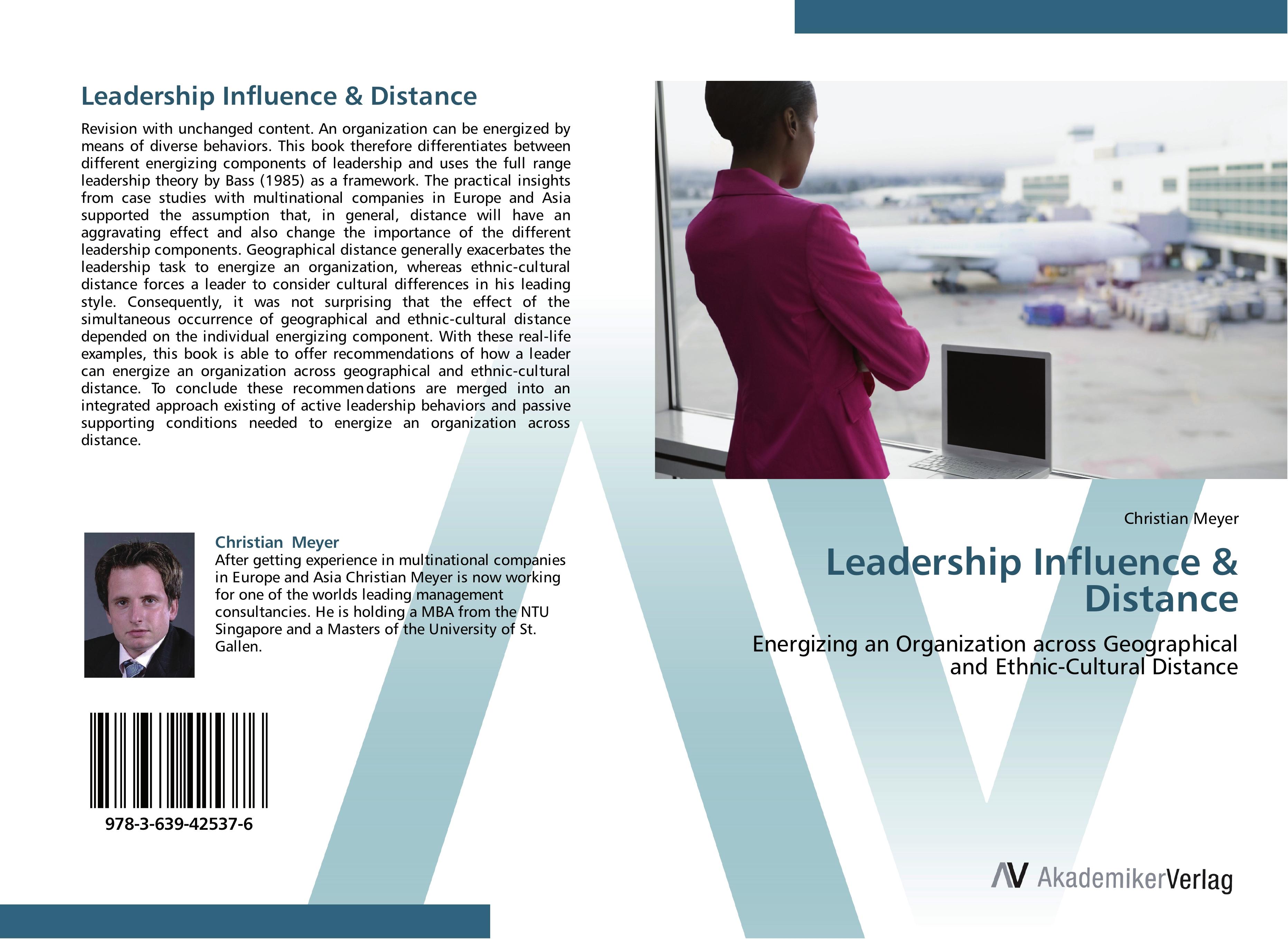 Vorderes Coverbild Leadership Influence & Distance