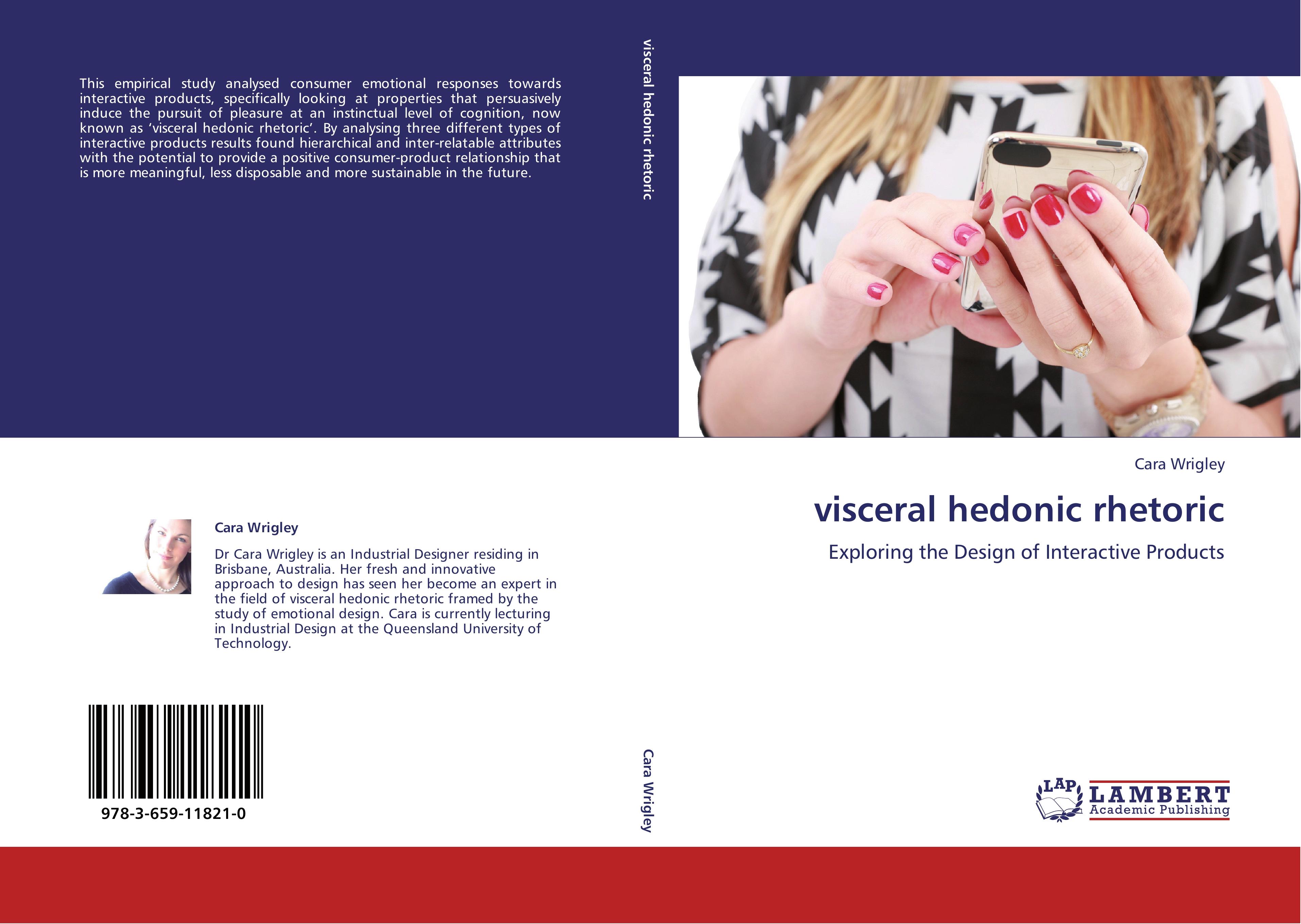 Vorderes Coverbild visceral hedonic rhetoric