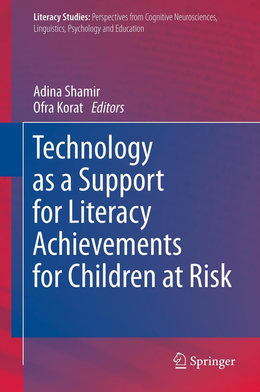 Vorderes Coverbild Technology as a Support for Literacy Achievements for Children at Risk