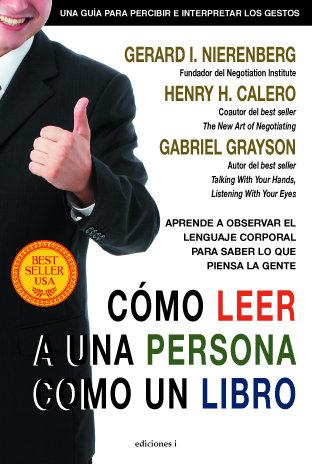 Vorderes Coverbild Cómo leer a una persona como un libro