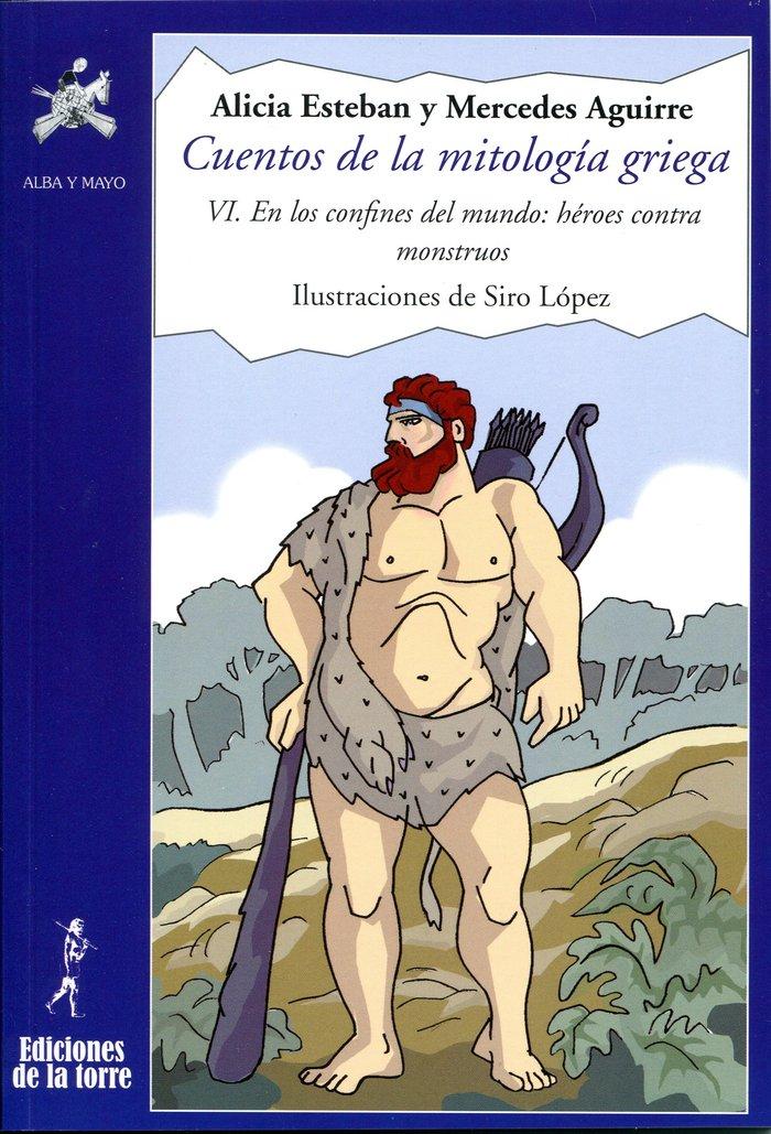 Vorderes Coverbild Cuentos de la mitología griega VI