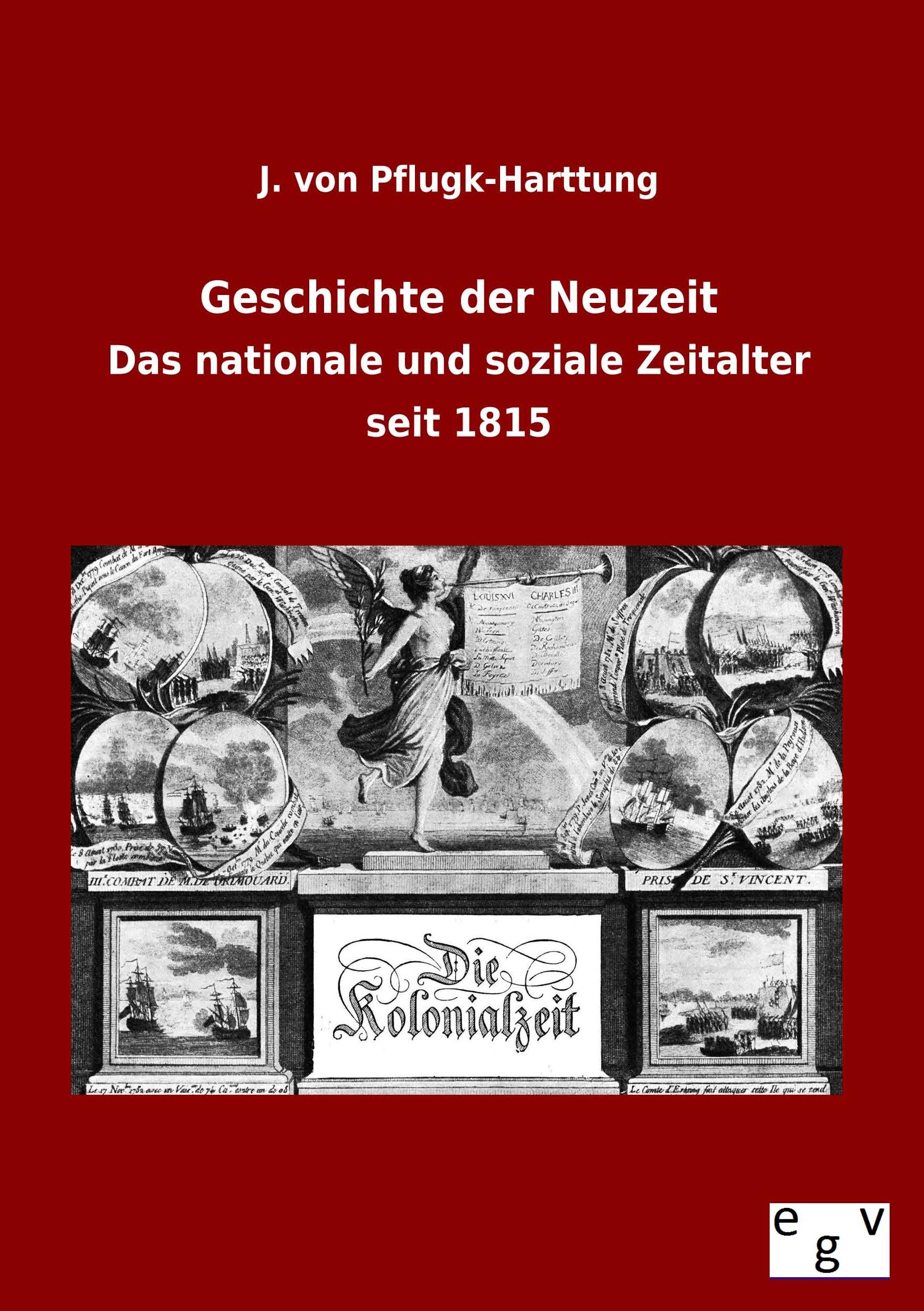 Vorderes Coverbild Geschichte der Neuzeit