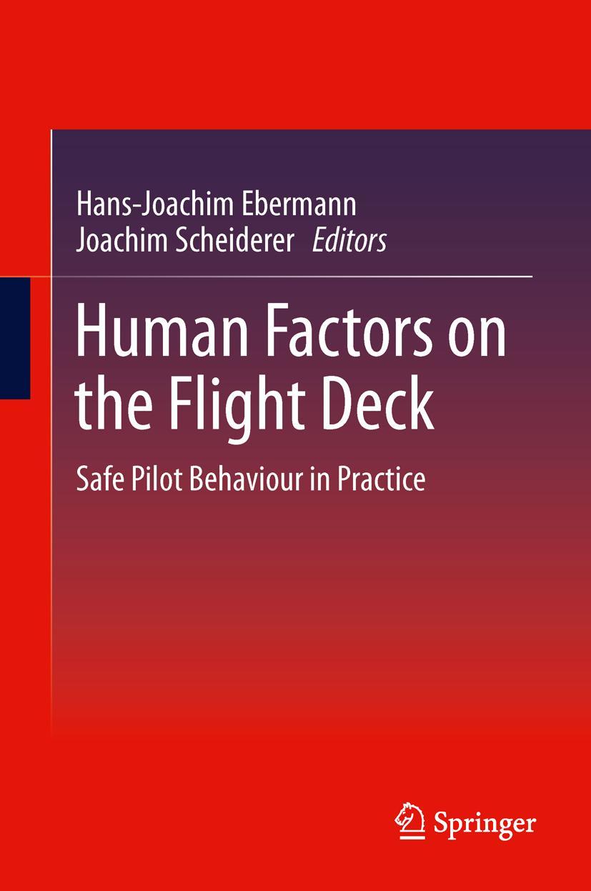 Vorderes Coverbild Human Factors on the Flight Deck