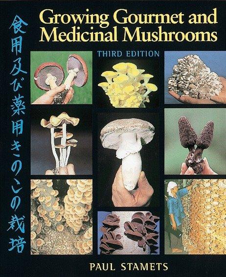 Vorderes Coverbild Growing Gourmet and Medicinal Mushrooms