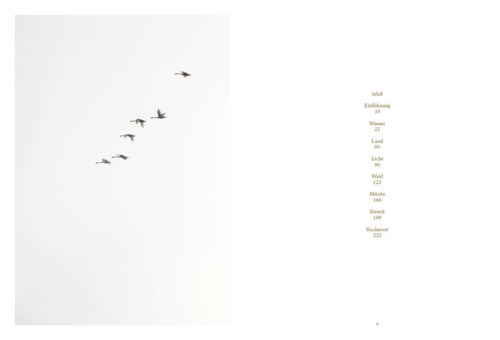 Beispielinhalt (Bild) Die Mecklenburgische Seenplatte