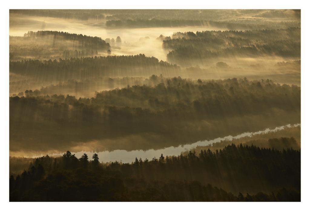 Beispielinhalt (Bild) Die Mecklenburgische Seenplatte