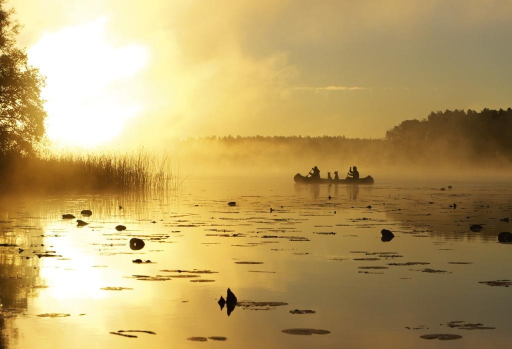 Beispielinhalt (Bild) Die Mecklenburgische Seenplatte