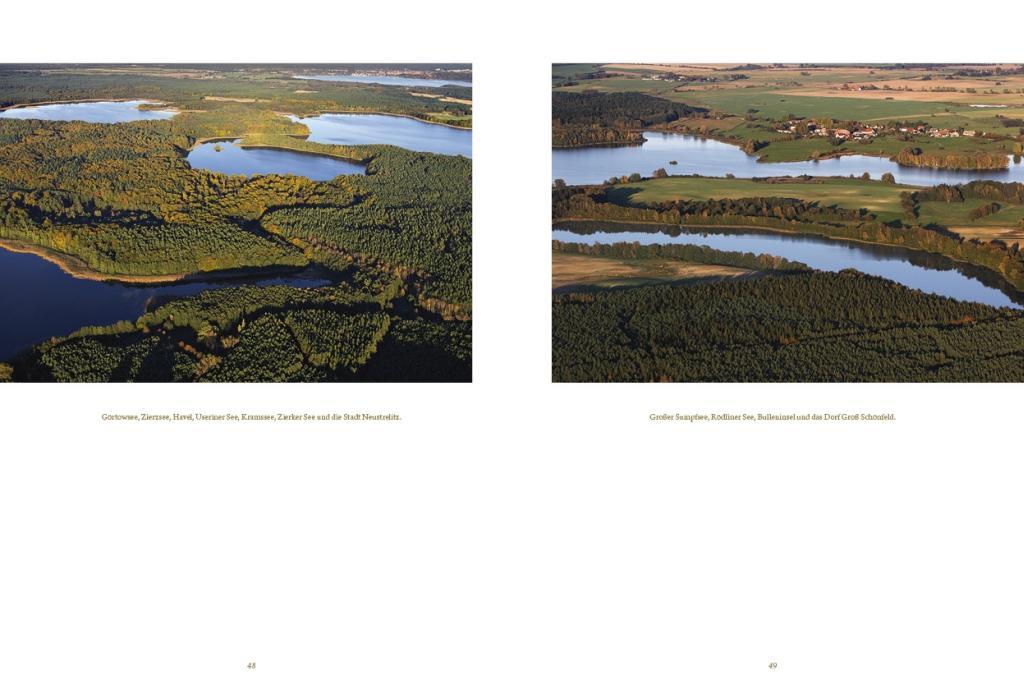 Beispielinhalt (Bild) Die Mecklenburgische Seenplatte