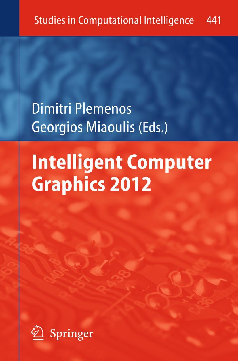Vorderes Coverbild Intelligent Computer Graphics 2012