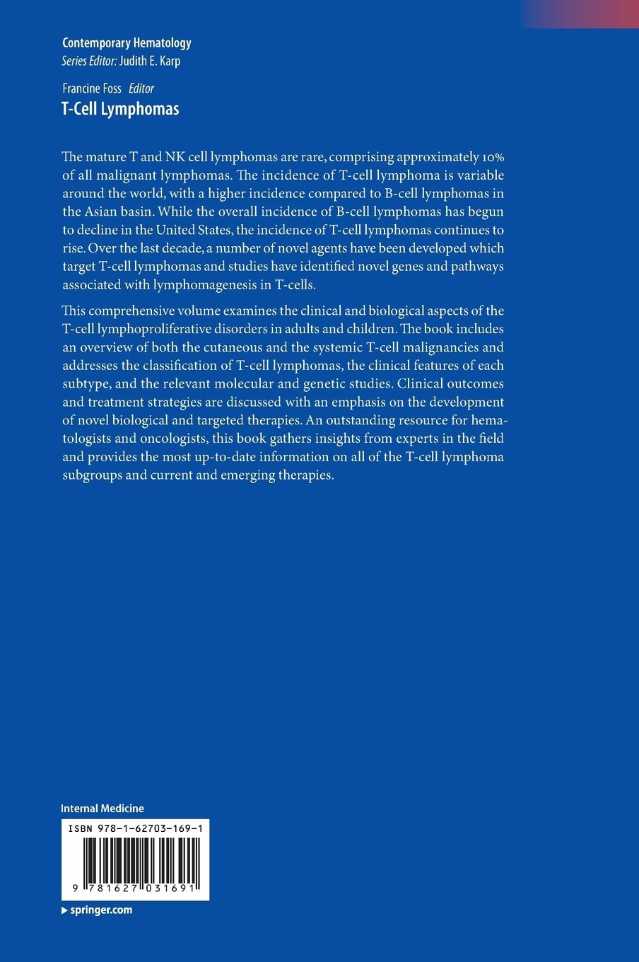 Rückseitencover T-Cell Lymphomas