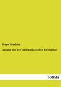 Vorderes Coverbild Auszug aus der vorderasiatischen Geschichte