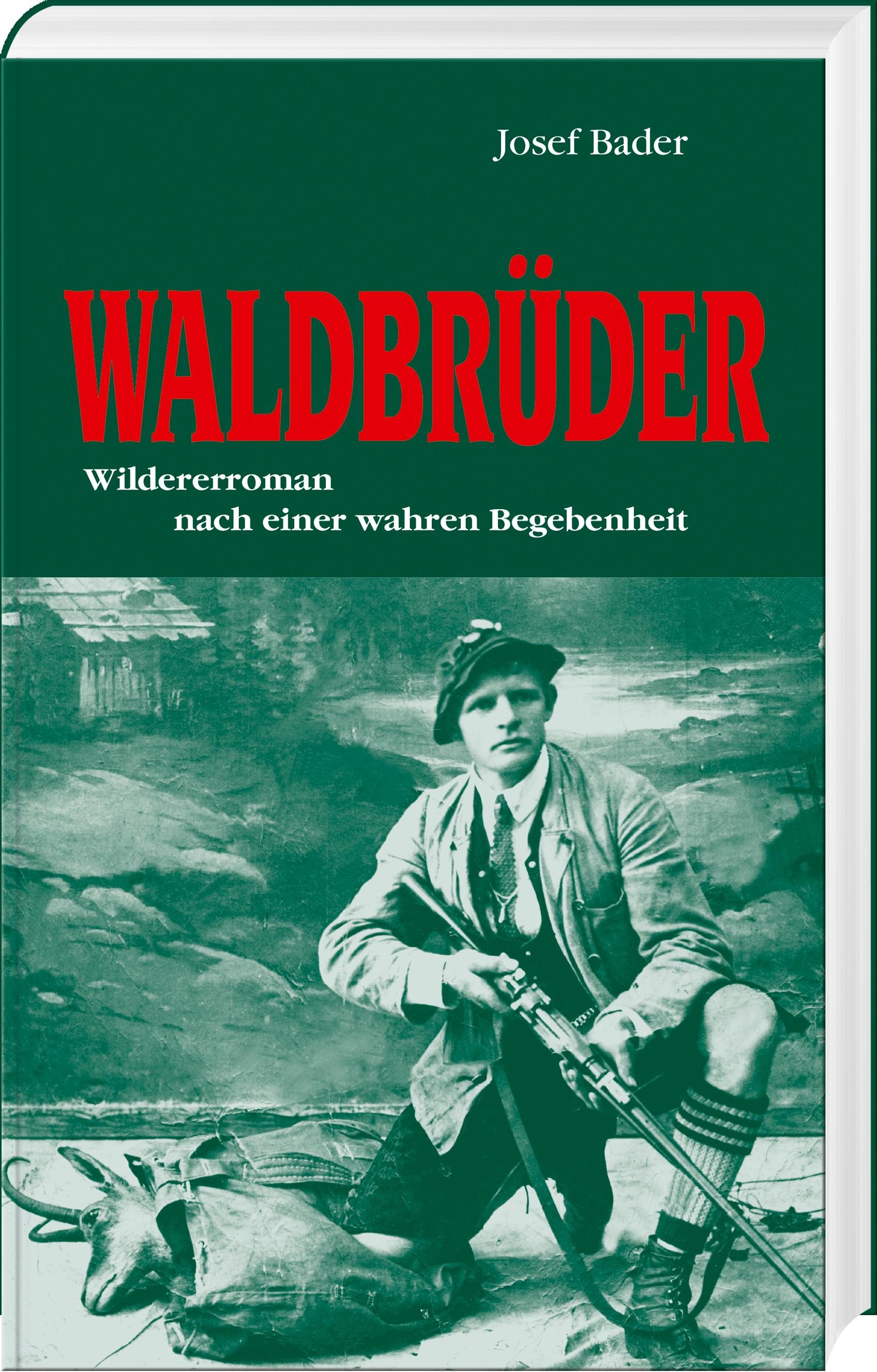 Vorderes Coverbild Waldbrüder