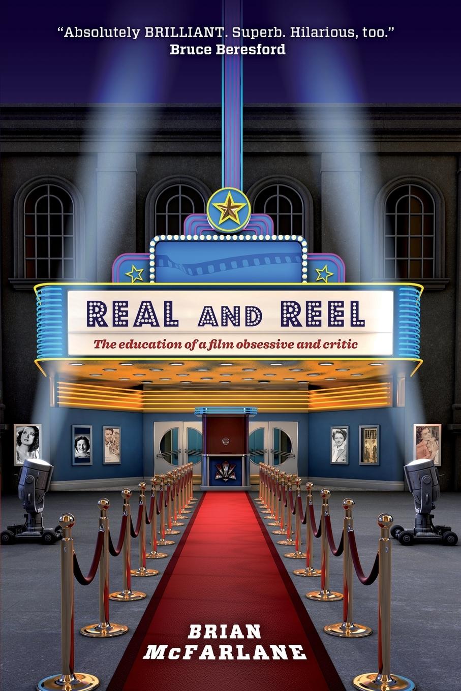 Vorderes Coverbild Real and Reel