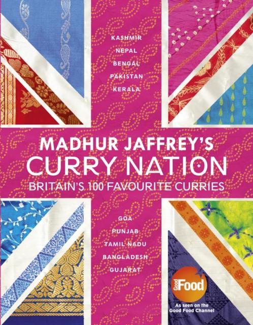 Vorderes Coverbild Madhur Jaffrey's Curry Nation