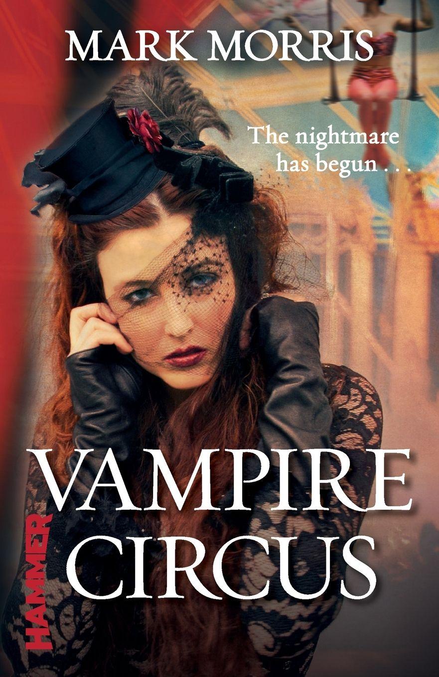 Vorderes Coverbild Vampire Circus