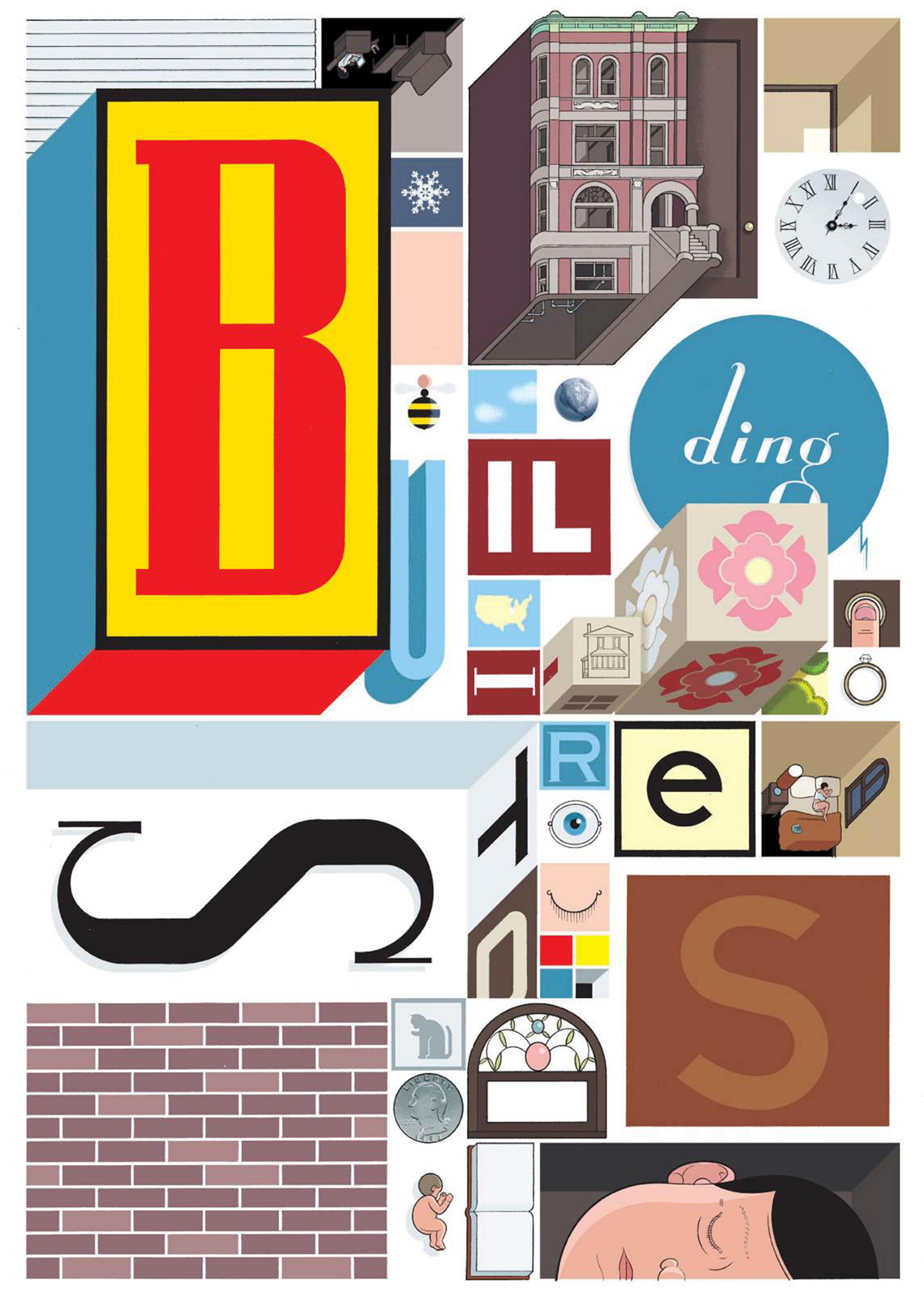 Vorderes Coverbild Building Stories