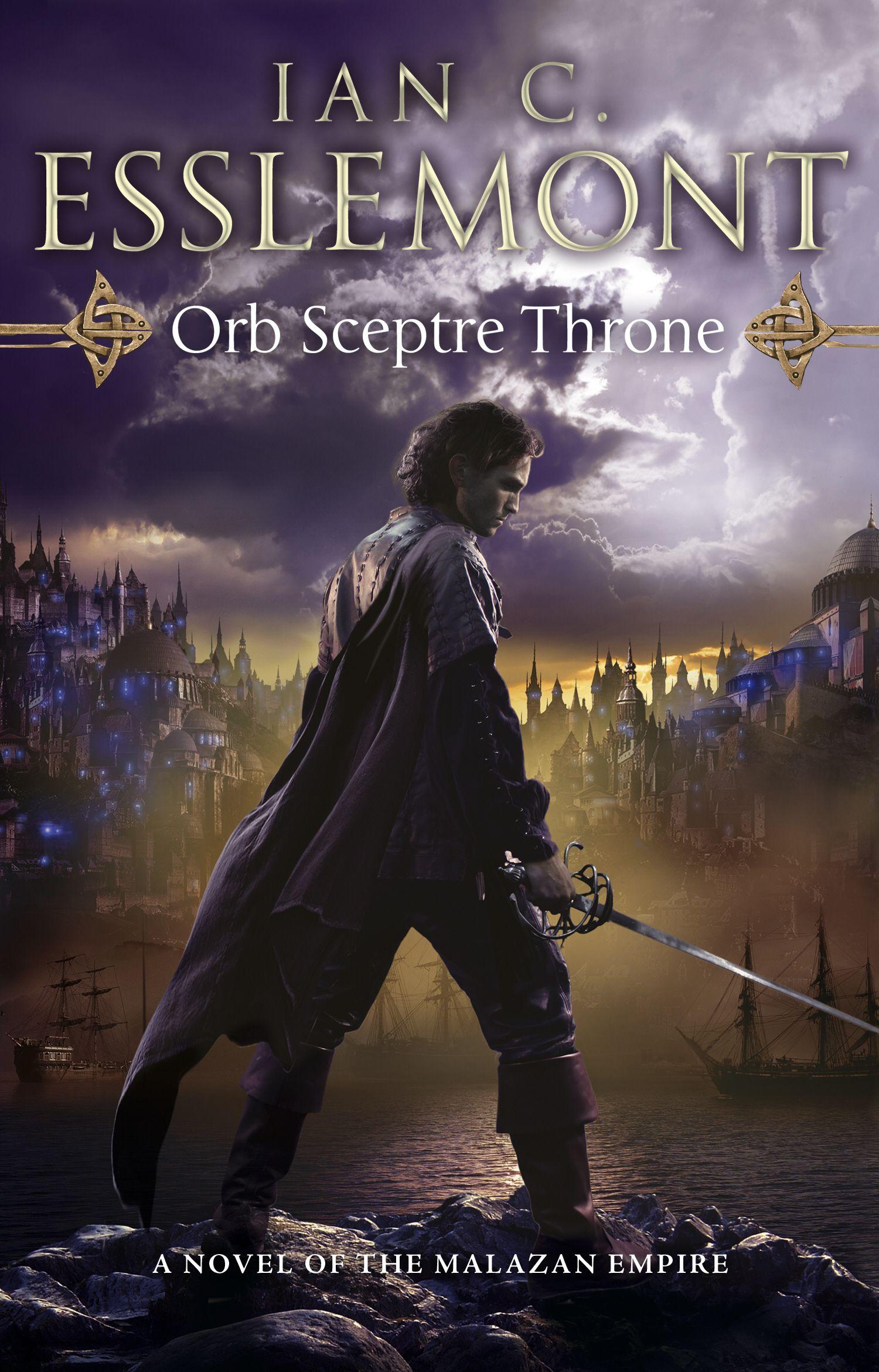 Vorderes Coverbild Orb Sceptre Throne