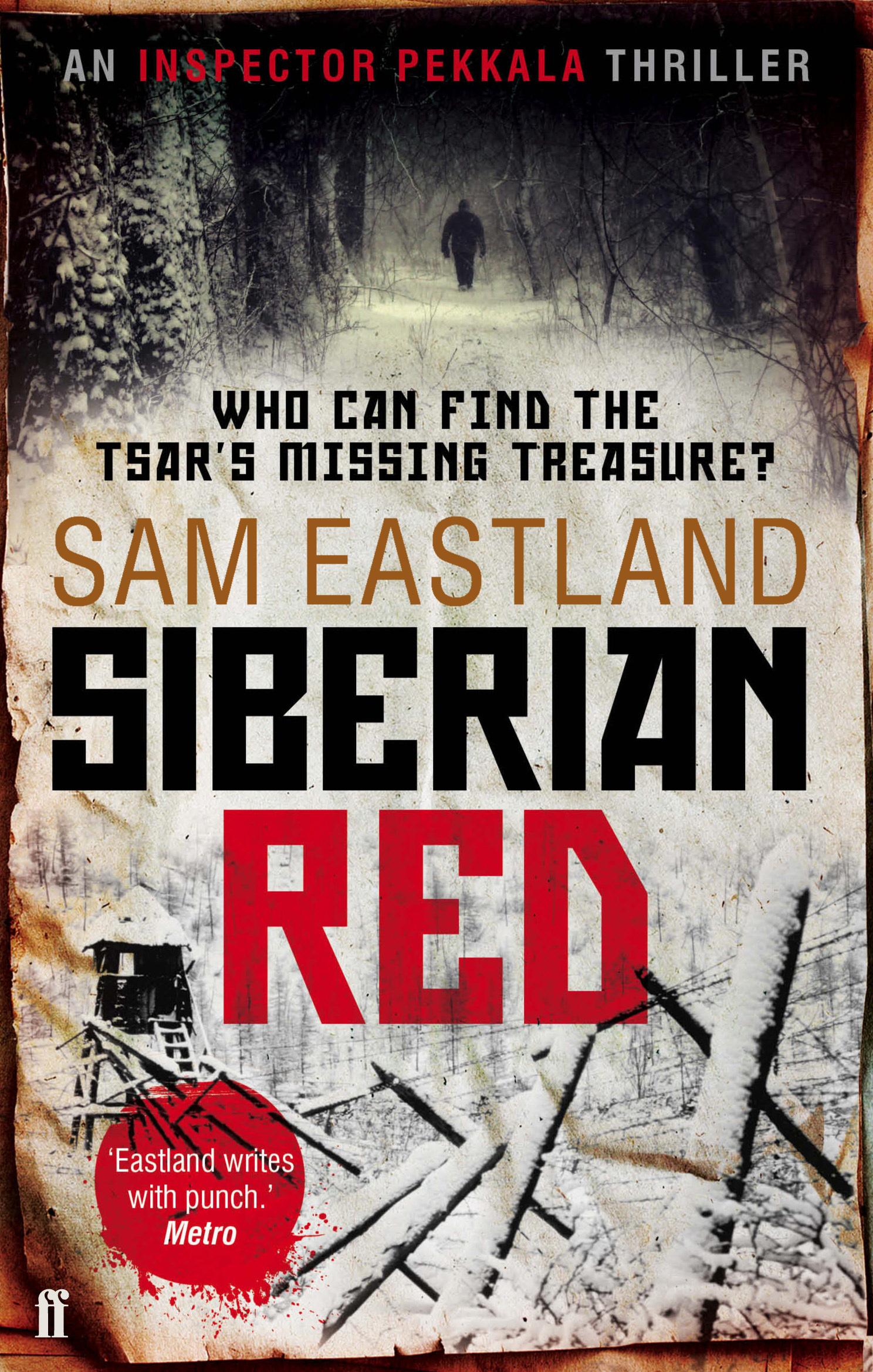 Vorderes Coverbild Siberian Red