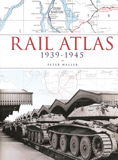 Vorderes Coverbild Rail Atlas 1939-1945