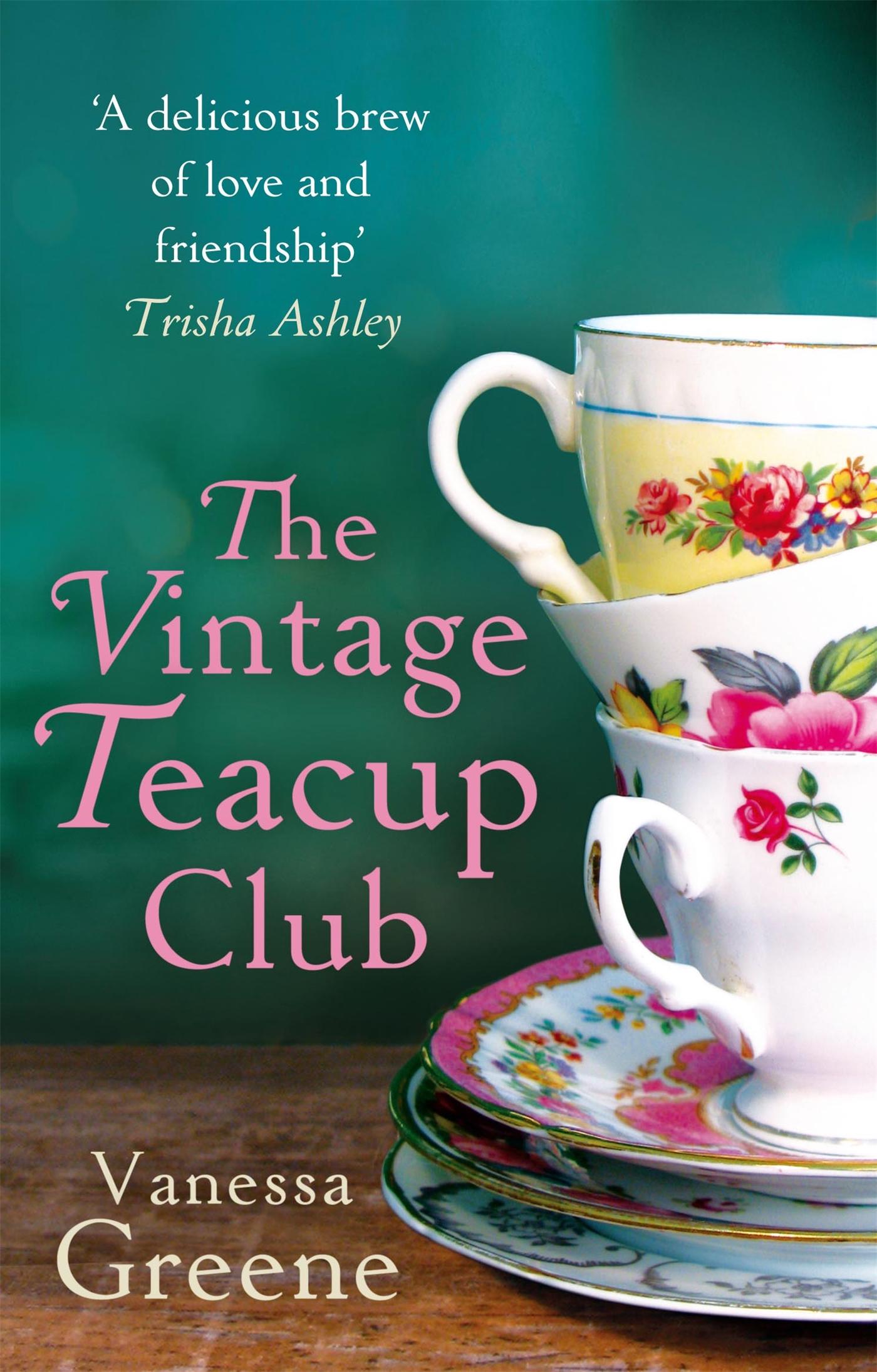 Vorderes Coverbild The Vintage Teacup Club