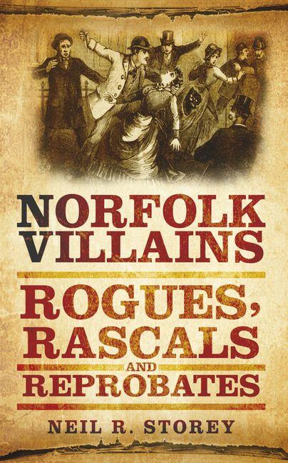 Vorderes Coverbild Norfolk Villains