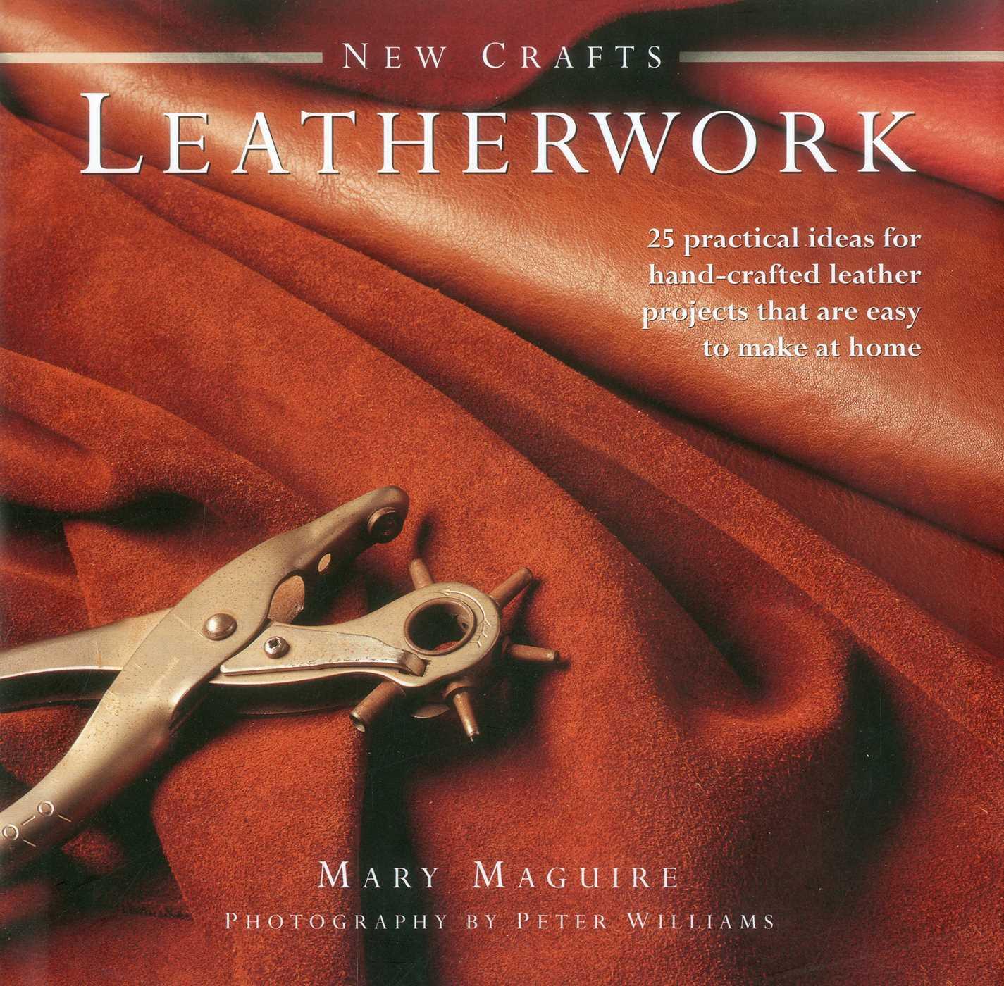 Vorderes Coverbild New Crafts: Leatherwork