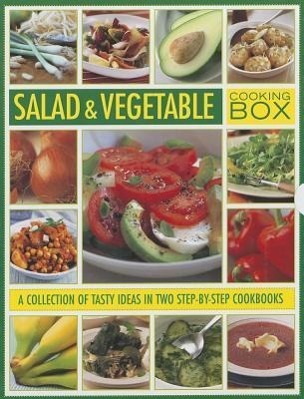 Vorderes Coverbild Salad and Vegetable Cooking Box