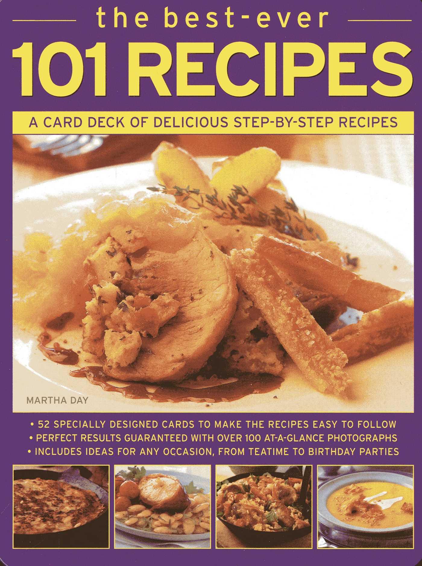Vorderes Coverbild The Best-Ever 101 Recipes