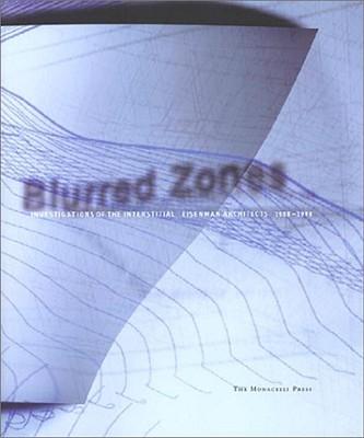Vorderes Coverbild Blurred Zones