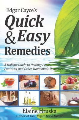 Vorderes Coverbild Edgar Cayce's Quick & Easy Remedies