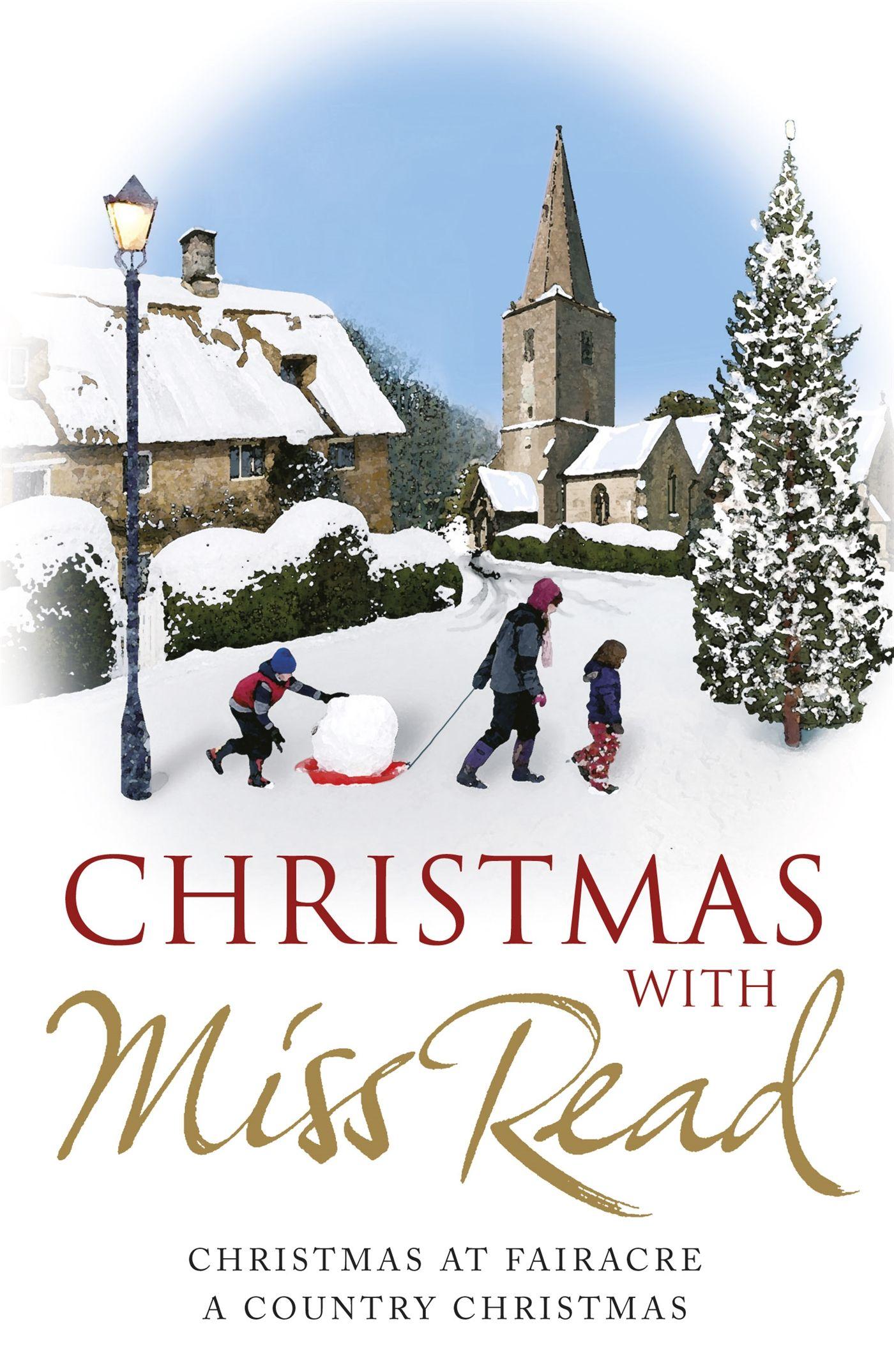 Vorderes Coverbild Christmas with Miss Read