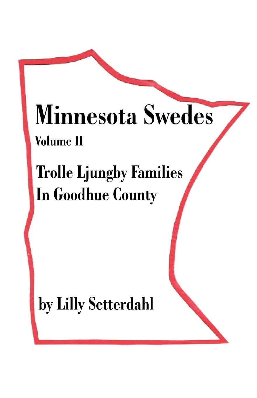 Vorderes Coverbild Minnesota Swedes Volume II