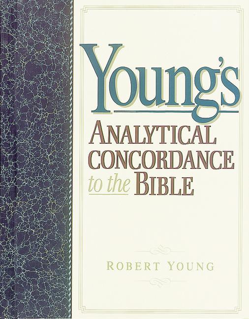 Vorderes Coverbild Young's Analytical Concordance to the Bible