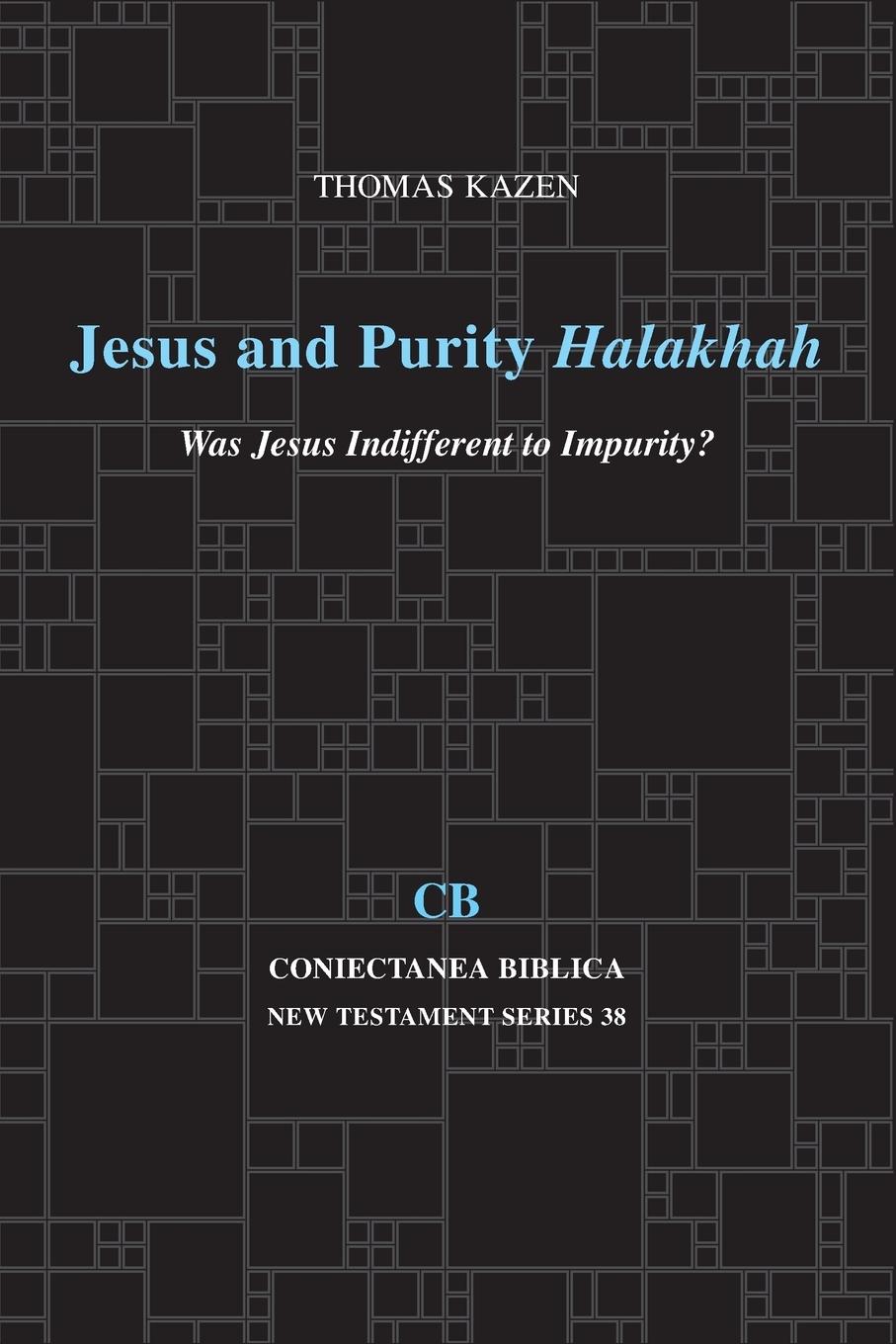Vorderes Coverbild Jesus and Purity Halakhah